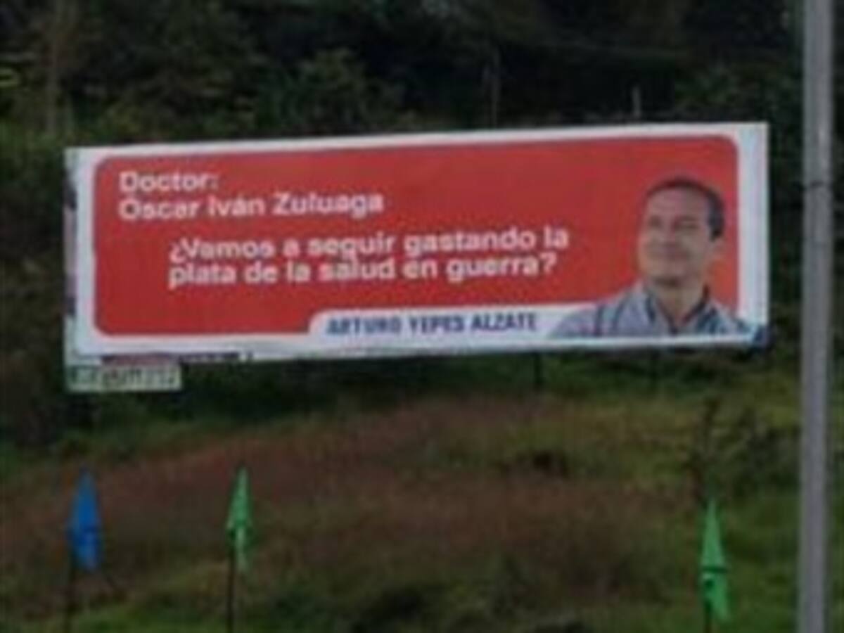 Senador Arturo Yepes calificó de "personero mercenario" a Óscar I. Zuluaga