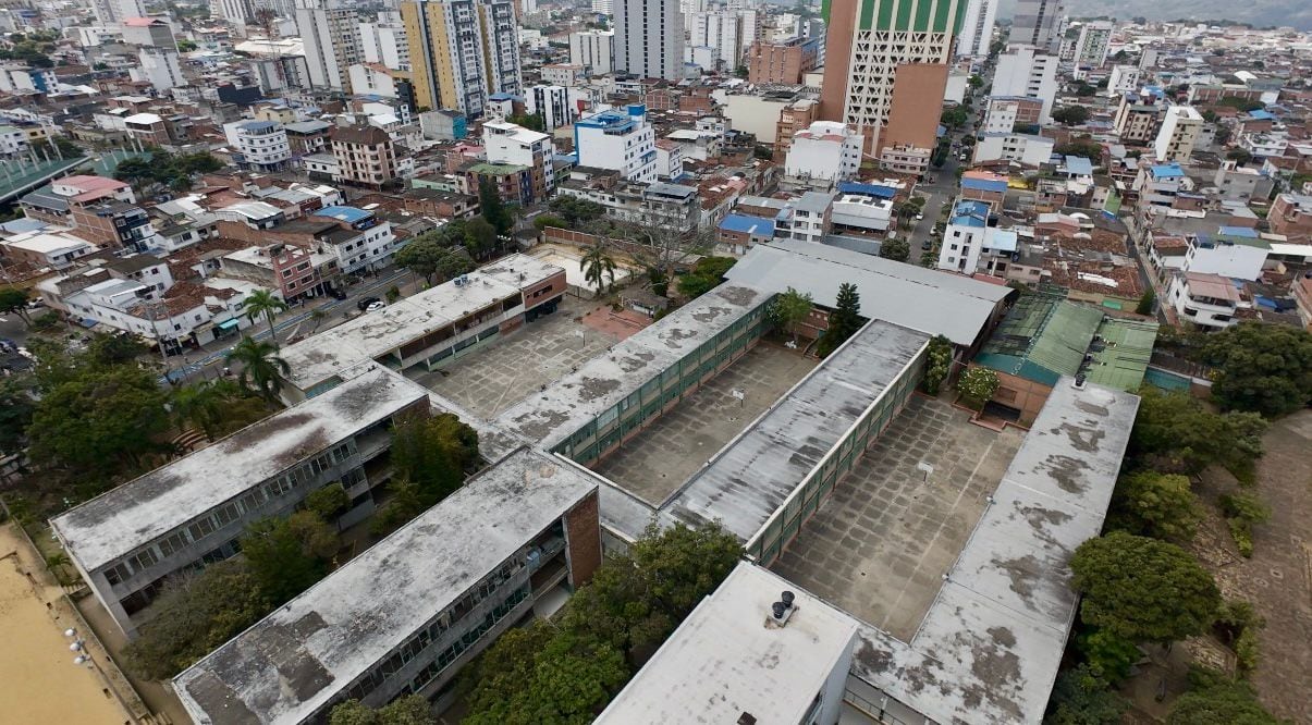 Así va la inversión de $80 mil millones en tres colegios de Bucaramanga: El empréstito de Cárdenas. Foto: Alcaldía de Bucaramanga. 