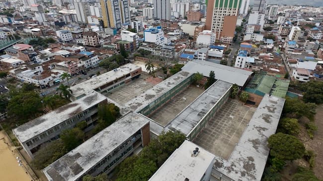 Así va la inversión de $80 mil millones en tres colegios de Bucaramanga: El empréstito de Cárdenas. Foto: Alcaldía de Bucaramanga.