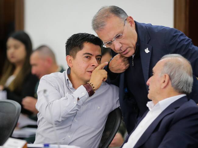 El senador Ariel Ávila entregó detalles sobre lo que falta para que el Gobierno radique el proyecto de sometimiento a bandas criminales (Colprensa-Mariano Vimos)