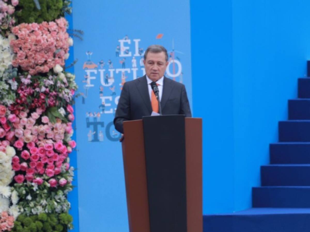 Ernesto Macias se aparta del partido Centro Democrático