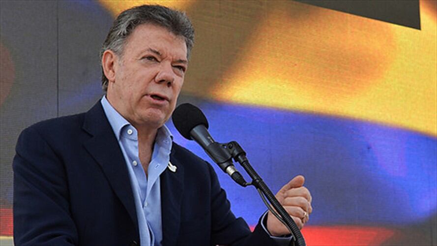 Juan Manuel Santos. Foto: Colprensa