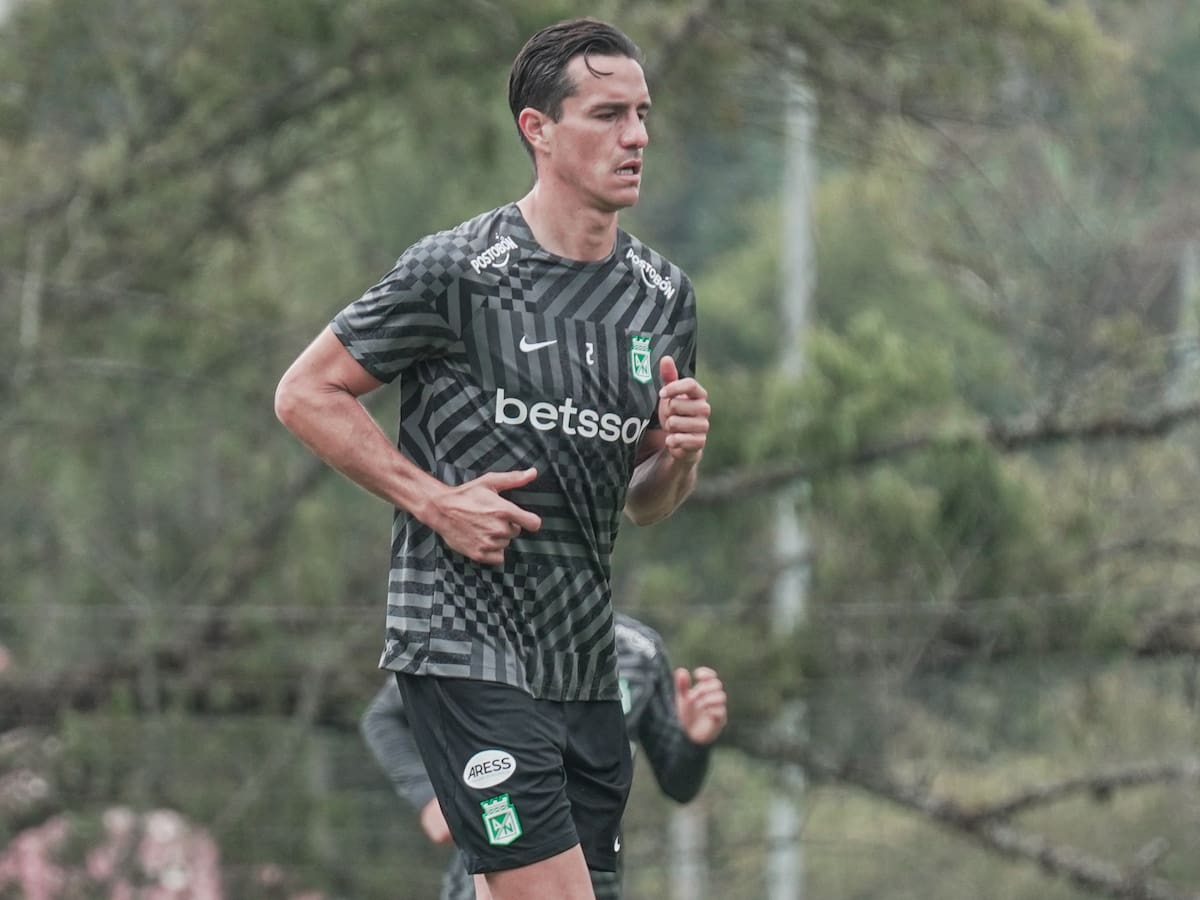 Espinosa tras llegar a Nacional: “Me encuentro con un club grande en todos los sentidos”