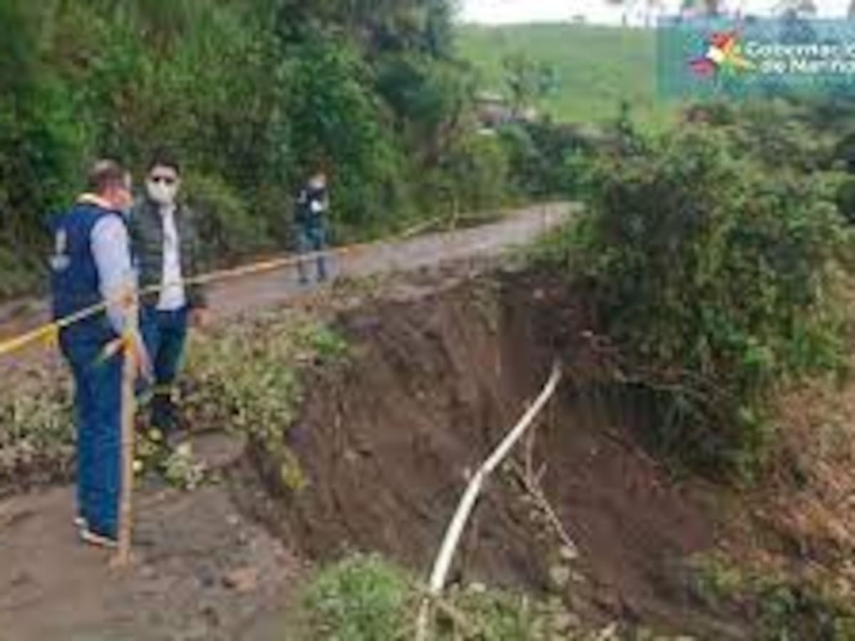 Recursos por $12.000 millones anuncia la Gobernación de Nariño para la recuperación de vías