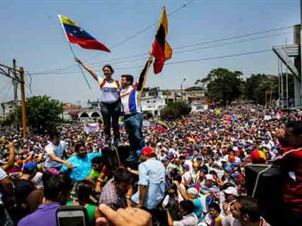 Venezuela entregó balance después de un mes de protestas en el país