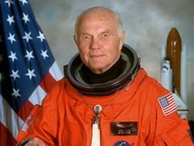 John Glenn, pionero de la exploración espacial de EE.UU., cumple 90 años