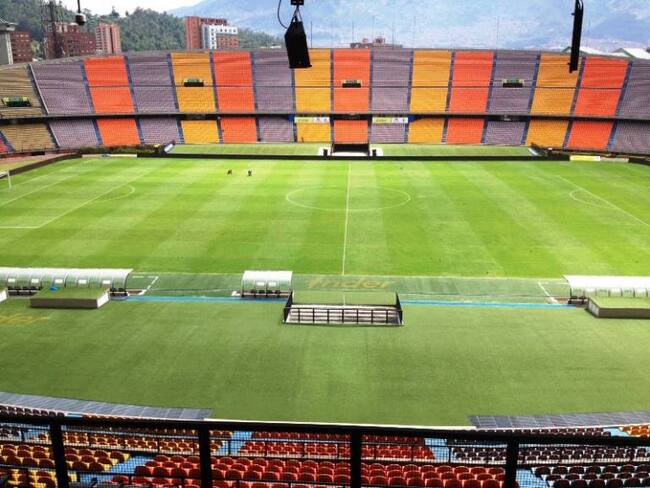 Medellín y el Atanasio Girardot están listos para ser la casa de la Selección Colombia
