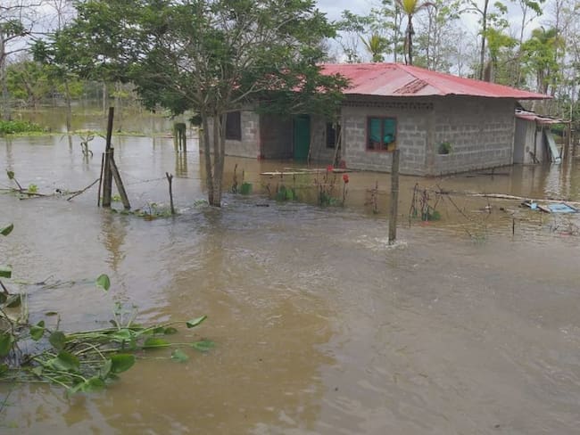 Emergencia invernal en Chigorodó deja 35 familias daminificadas