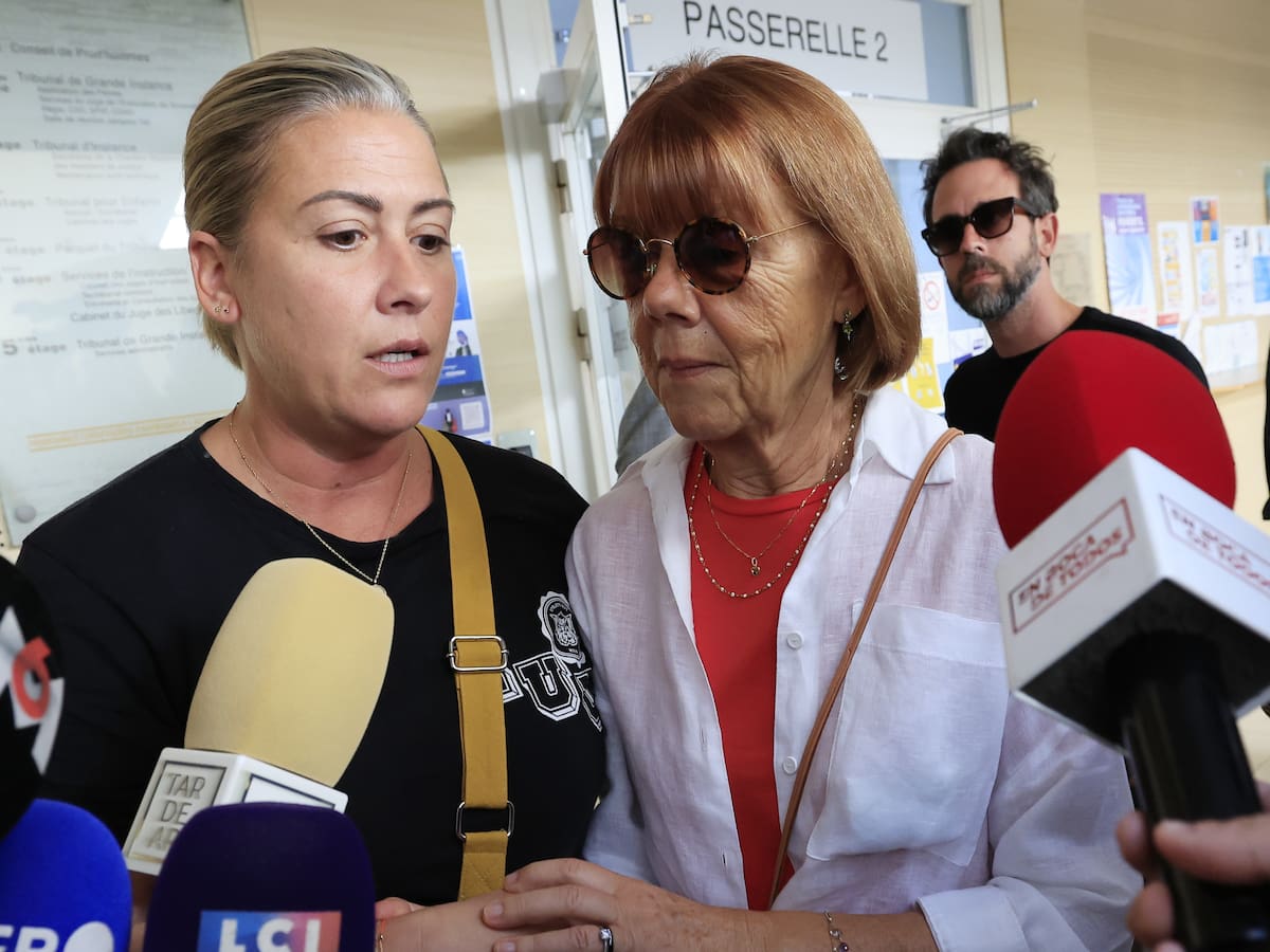 Hija de Gisèle Pelicot asegura que su padre también abusó de ella