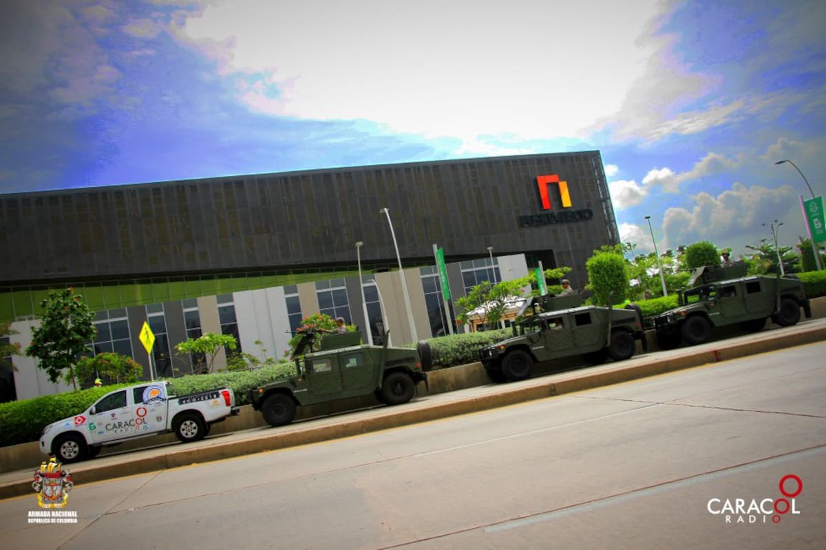 El majestuoso Centro de Eventos Puerta de Oro