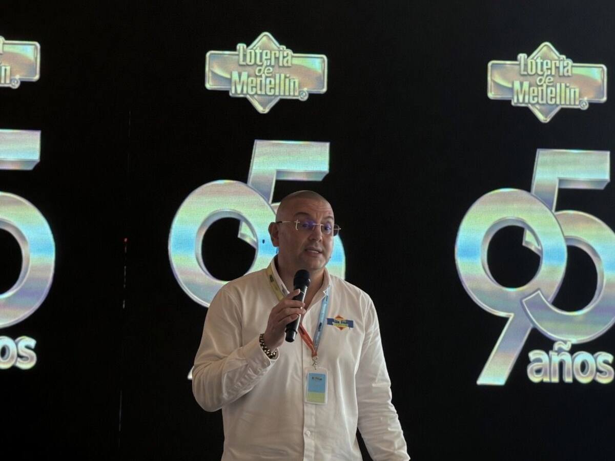 Lotería de Medellín celebra 95 años como la más vendida y premiada de Colombia