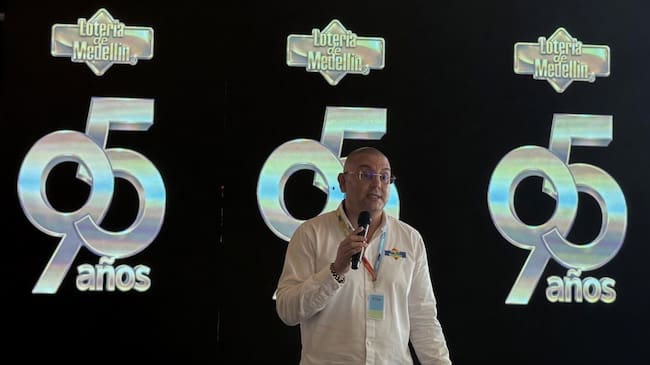Celebración de los 95 años de La Lotería de Medellín. Foto: Caracol Radio Medellín