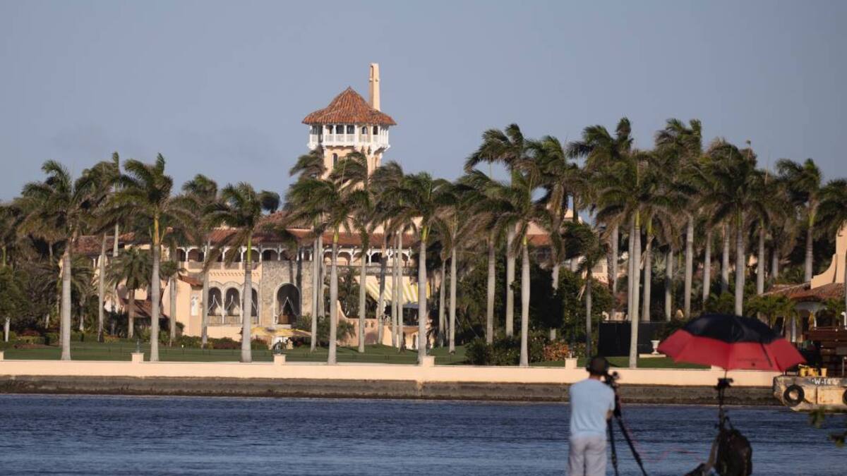 El FBI allanó Mar-A-Lago, una propiedad en Florida del expresidente Donald Trump