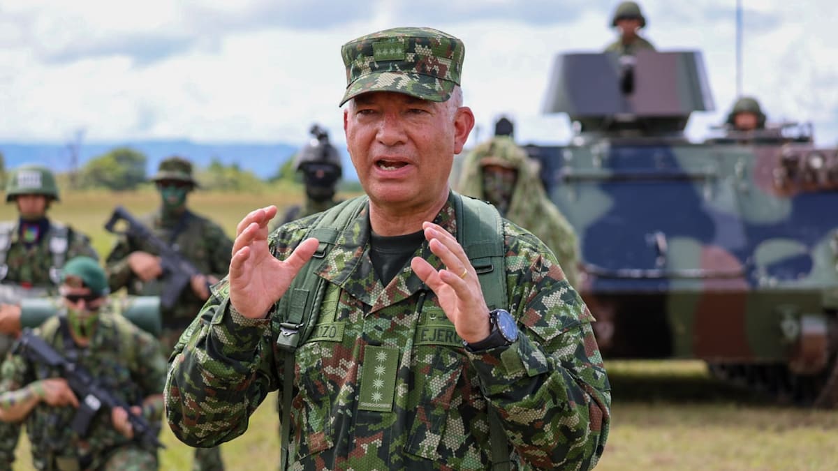 Aumentamos el pie de fuerza de las FUDRA a más del 80% en zonas críticas: Comandante del Ejército