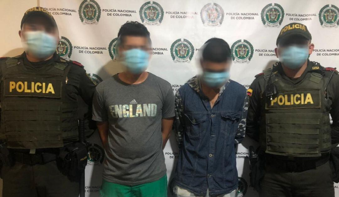 Las detenciones se llevaron a cabo por hurto, lesiones personales, porte ilegal de armas de fuego y tráfico de estupefacientes