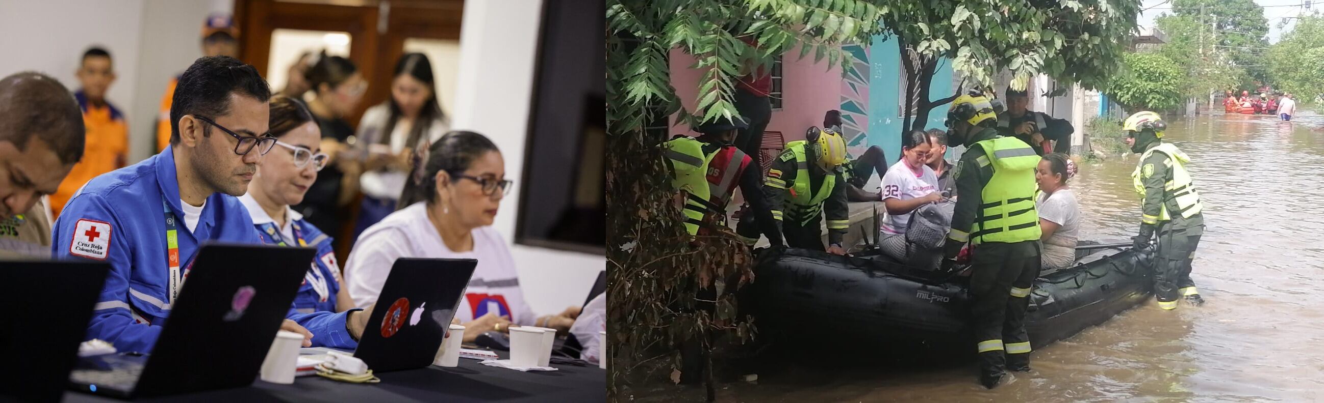 Córdoba mantiene alerta amarilla hospitalaria ante mergencias por inundaciones