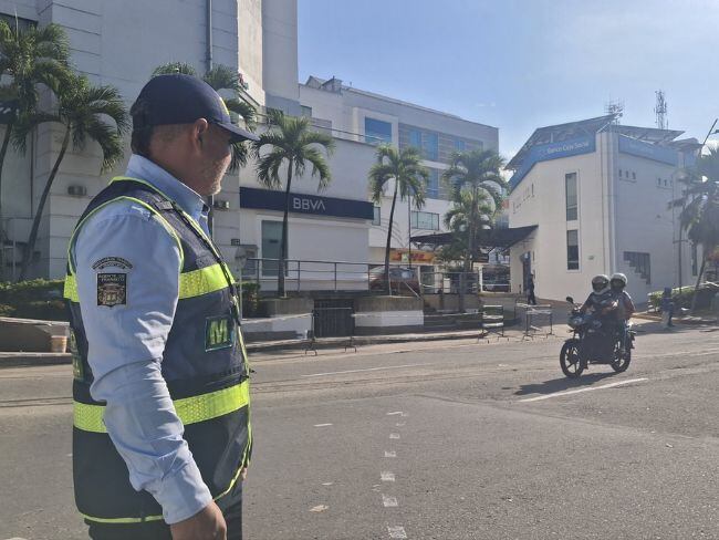 Foto: Tránsito de Floridablanca