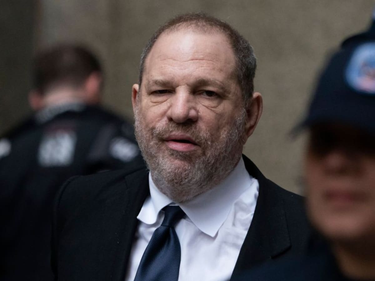 Cinco nuevos testigos declararán contra Harvey Weinstein por violación