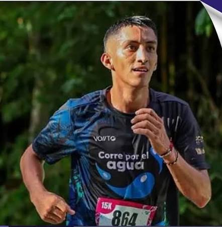 Murió Rodolfo Morales Quinchia,  joven que participaba en una competencia de trail running en Alejandría. Foto: Redes sociales.
