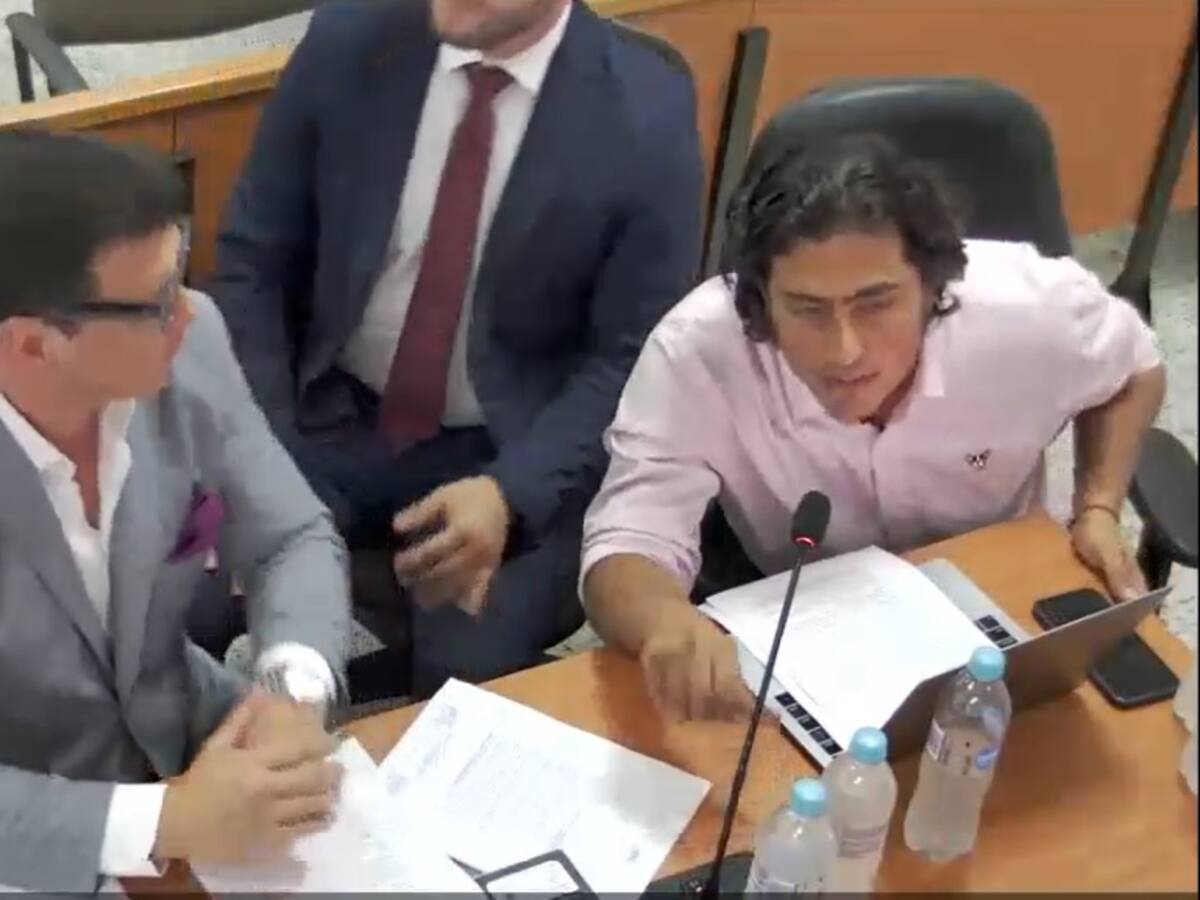 La intención de la Fiscalía de Camargo era apartarme: investigador en caso Nicolás Petro