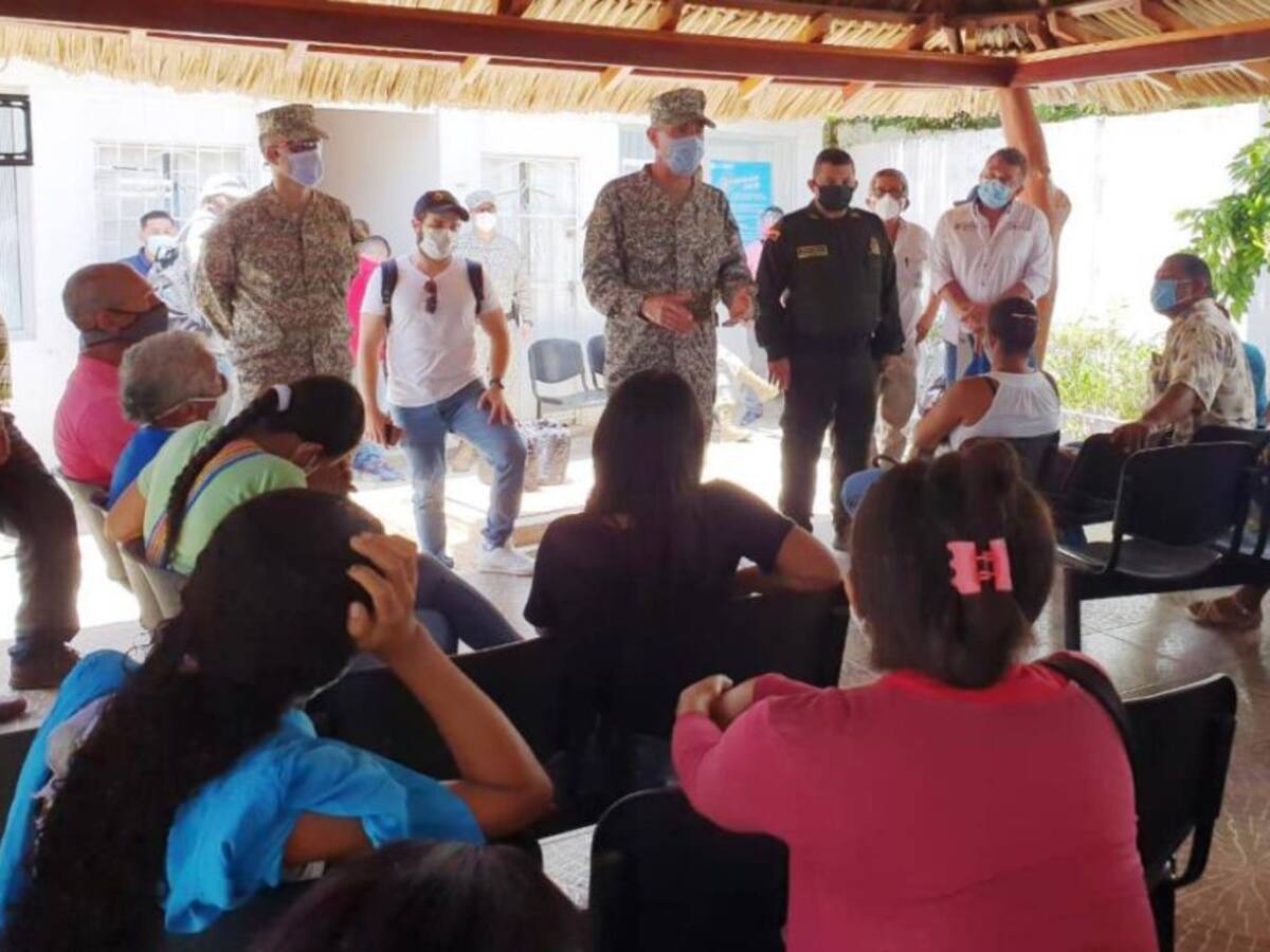Autoridades incrementan operativos en el Carmen de Bolívar ante amenazas