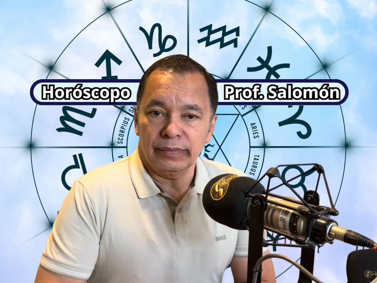 Horóscopo del profesor Salomón HOY 17 de julio 2026: Géminis y piscis tendrán cambios en la vivienda