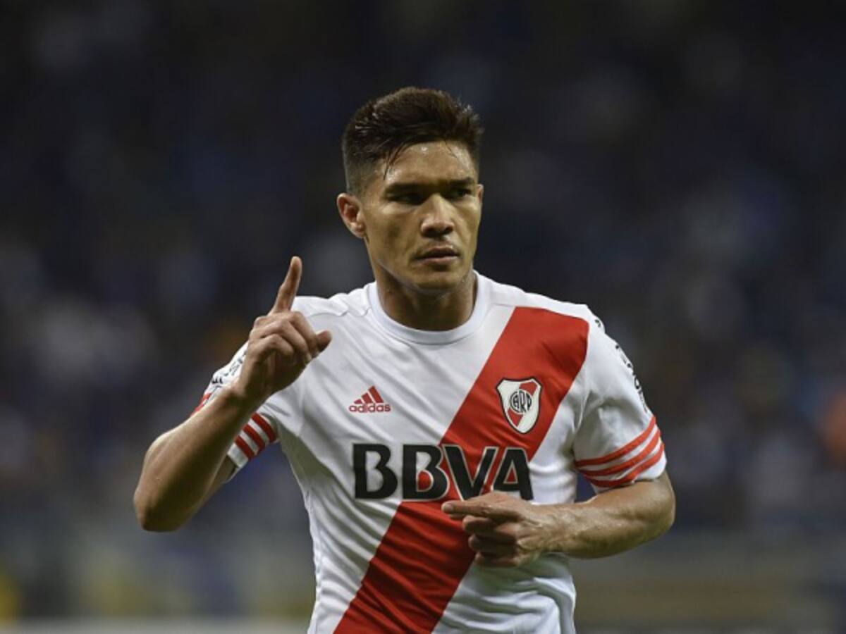 Sueño con volver a River Plate: Teófilo Gutiérrez