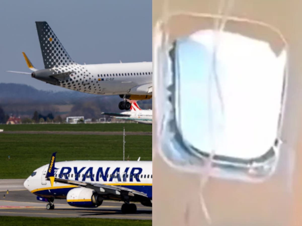 Una ventana de un avión Ryanair se desprende y casi succiona a un pasajero: Esto fue lo que pasó