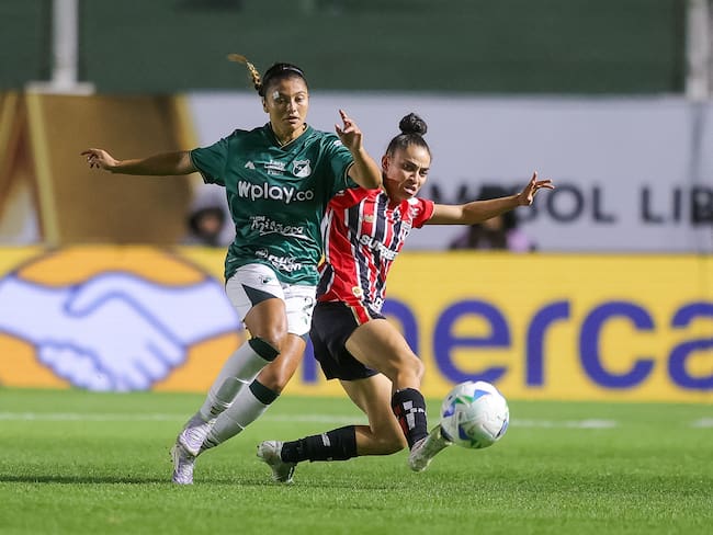 Deportivo Cali eliminó a São Paulo y avanzó a la semifinal de Libertadores Femenina