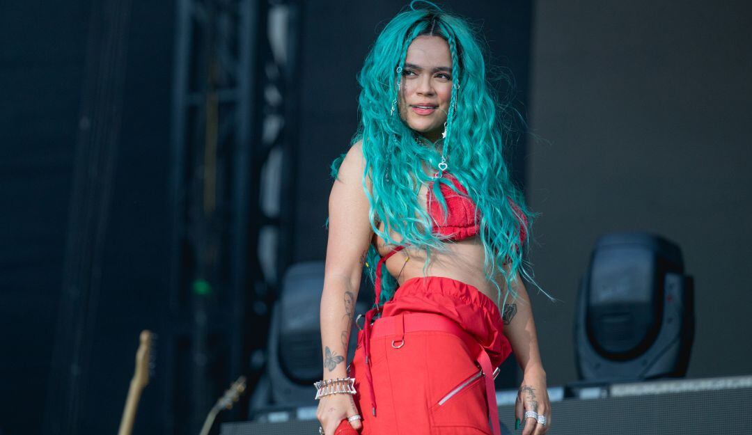 Karol G, cantante colombiana