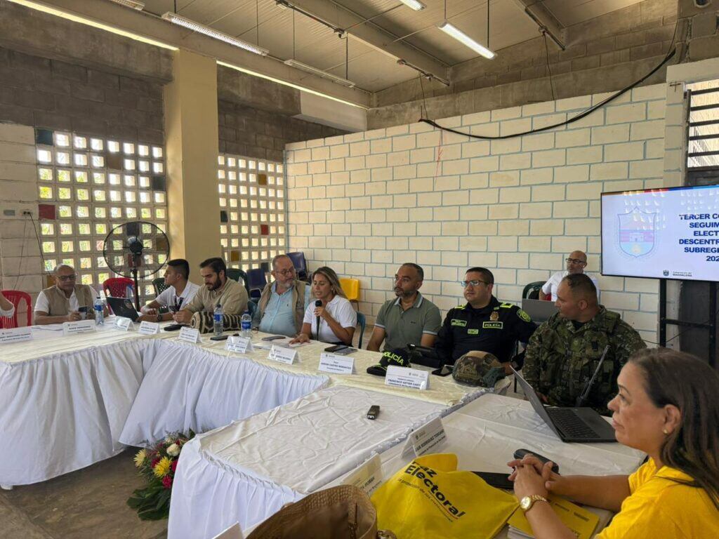 Santa Marta será sede de la Comisión Nacional de Procesos Electorales/ Gobernación del Magdalena.