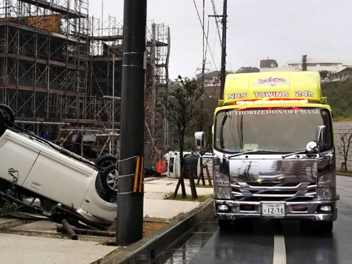 Más de 400 vuelos cancelados en Japón ante llegada del tifón Trami