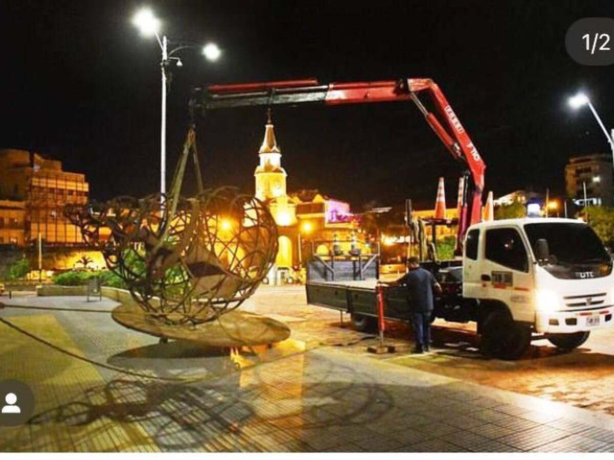 El Caracol” del Museo Subacuático MuMar, entró a fase de alistamiento para hundimiento