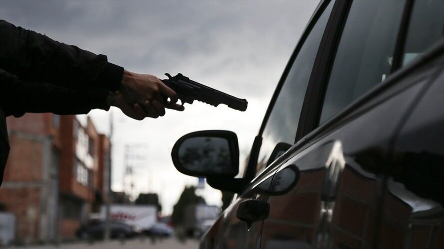 Por el modus operandi, se presume que serían miembros de una banda dedicada al fleteo. Foto: Colprensa