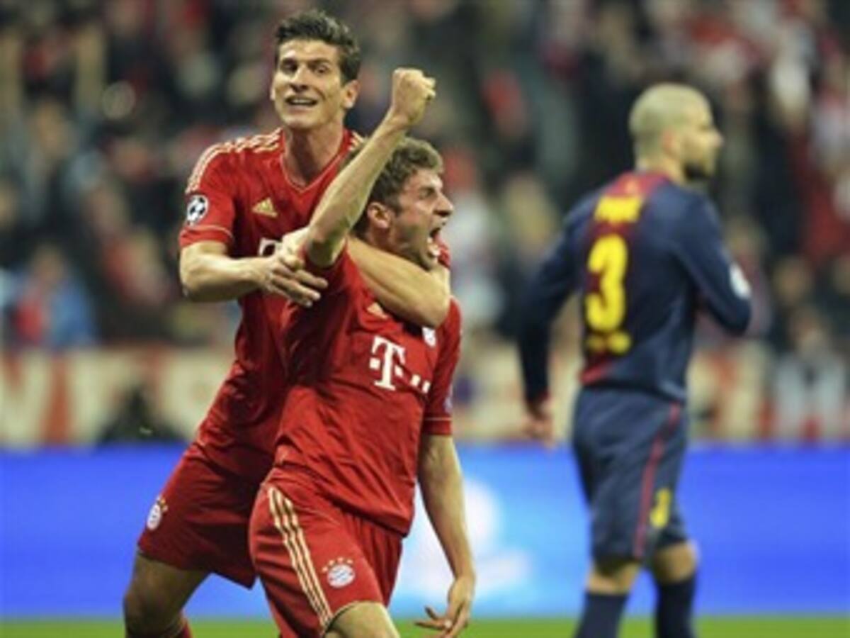 Piqué: "Nos han dado un repaso"