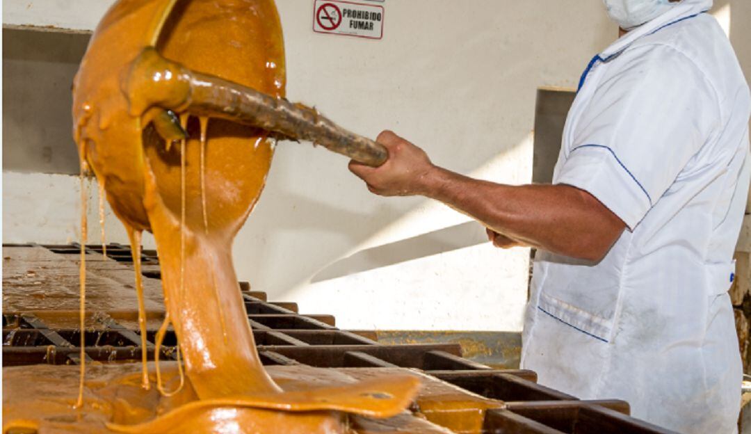 Producción de panela