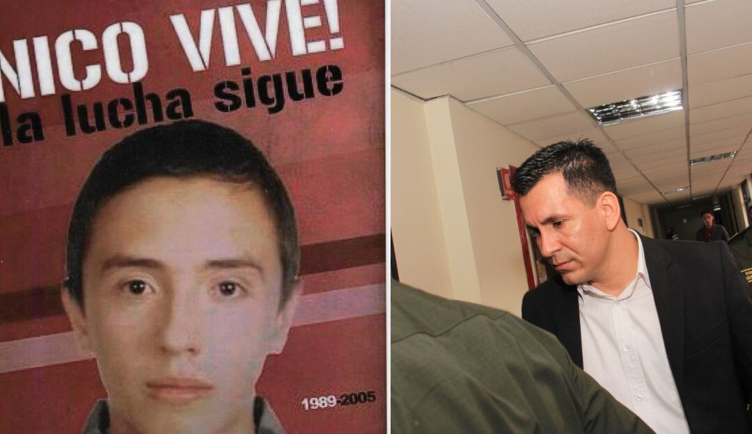 Policía pagará 17 años de prisión por homicidio de Nicolás Neira