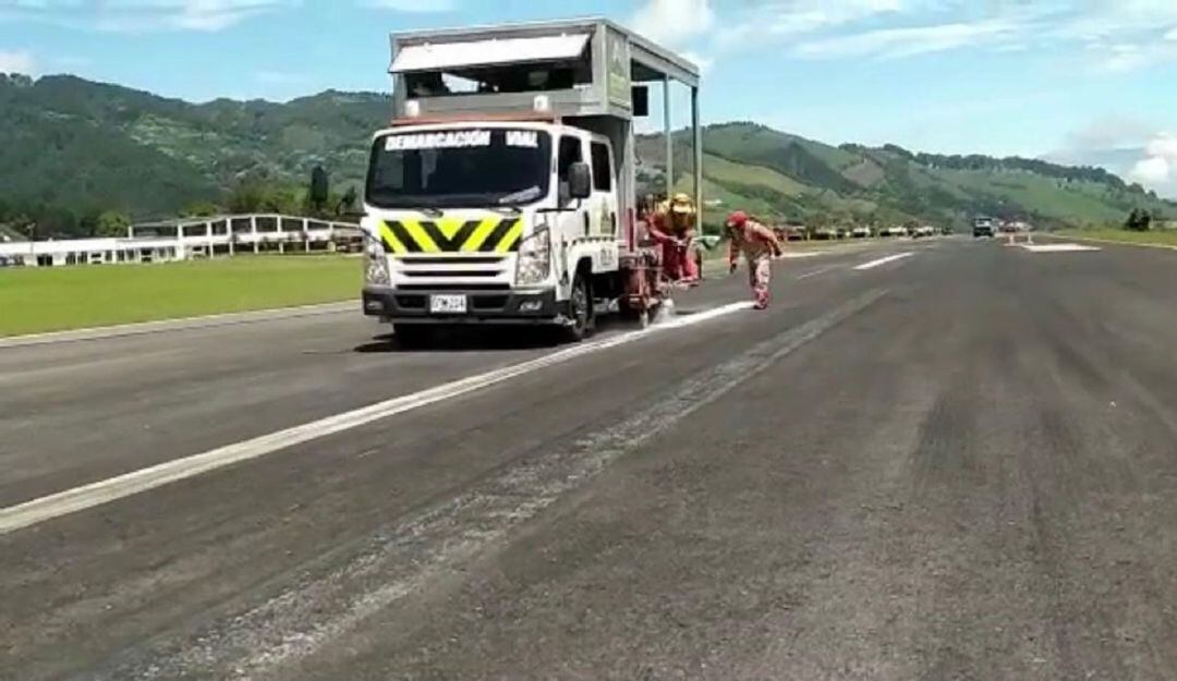 Foto: Tomada del Instagram del Aeropuerto La Nubia de Manizales.