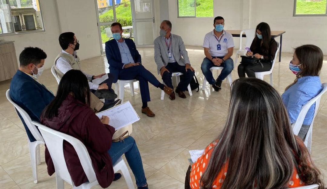 PErsoneros, INPEC y Defensoría del Pueblo del centro sur de Caldas