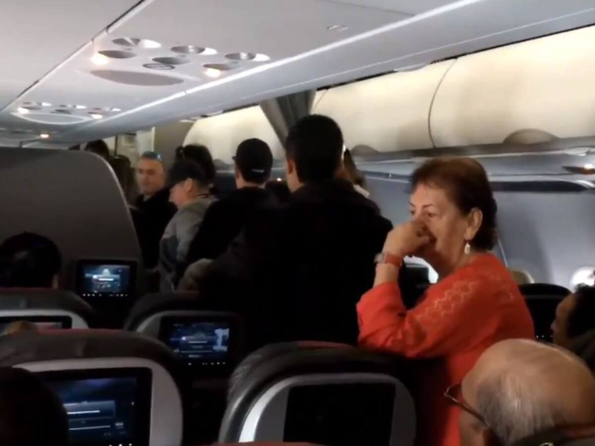 Por falla, pasajeros de American Airlines Medellín-Miami no han viajado