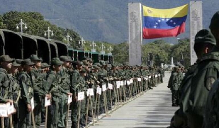 Imagen de referencia sobre Militares venezolanos.