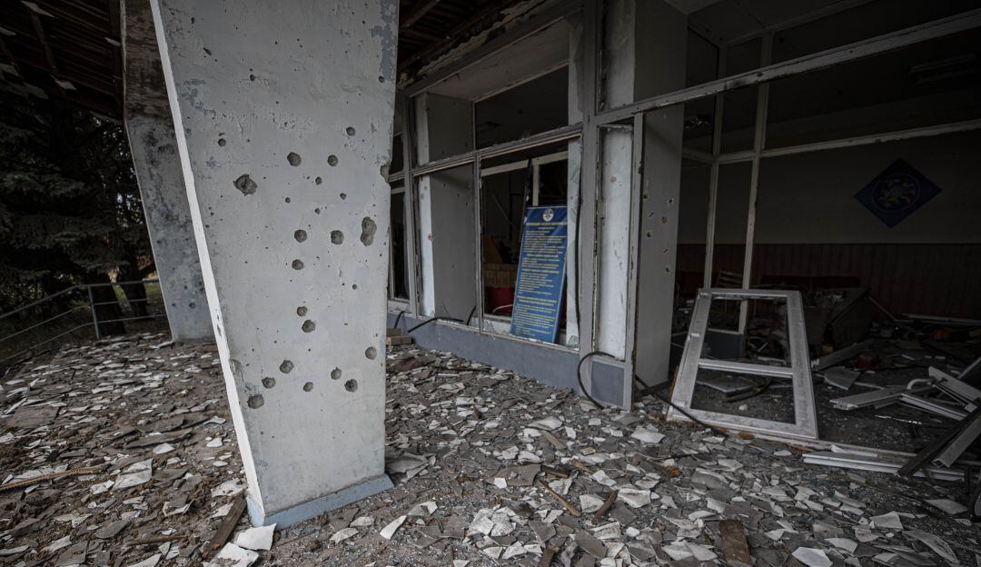 Fuerzas rusas en región de Jersón son atacadas por Ucrania (Foto de referencia)