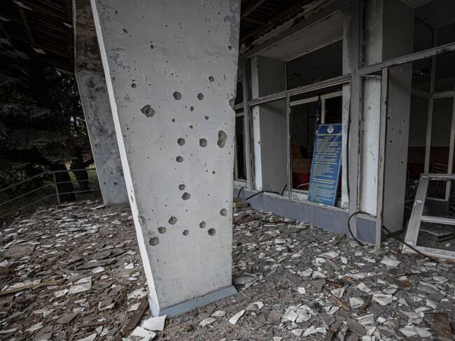 Fuerzas rusas en región de Jersón son atacadas por Ucrania (Foto de referencia)