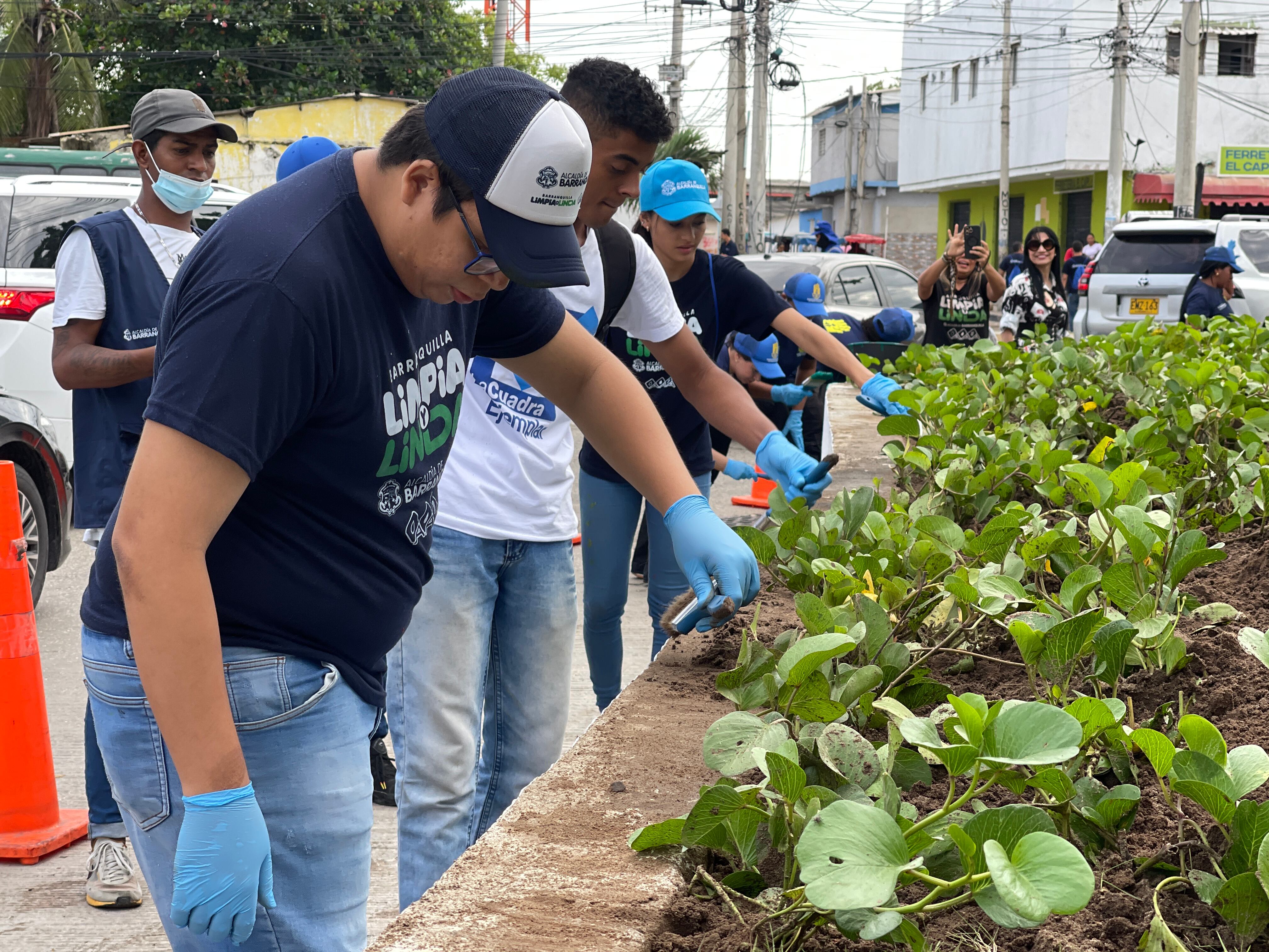 Foto: cortesía Alcaldía de Barranquilla.