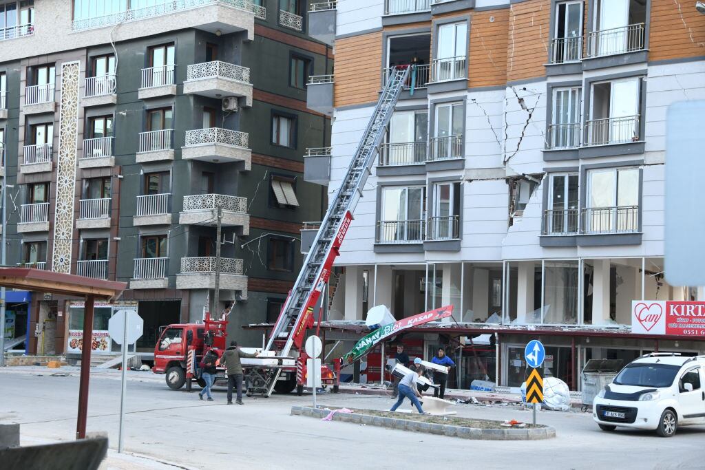 Imagen de referencia Terremoto en Turquía(Photo by Umut Unver / dia images via Getty Images)