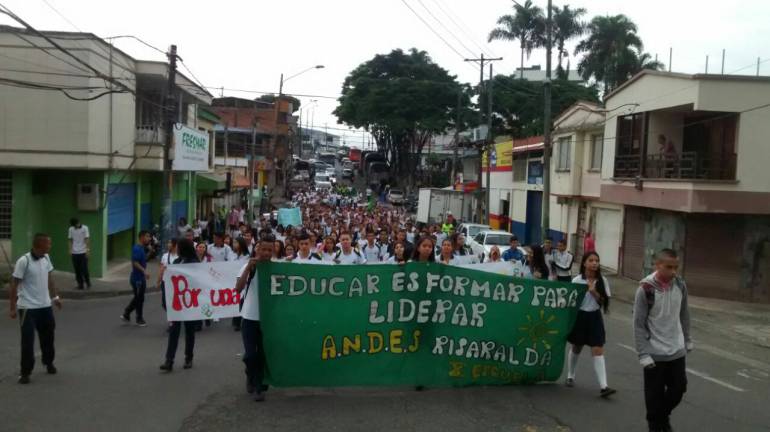 Los estudiantes se concentrarán en la Plaza de Bolívar.