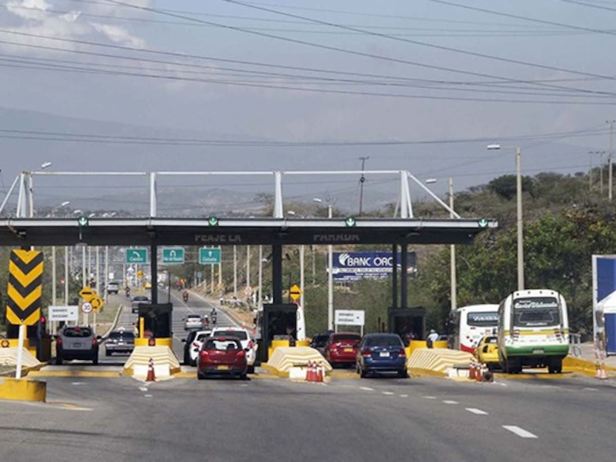 Alcalde de Villa del Rosario le pone la lupa al peaje