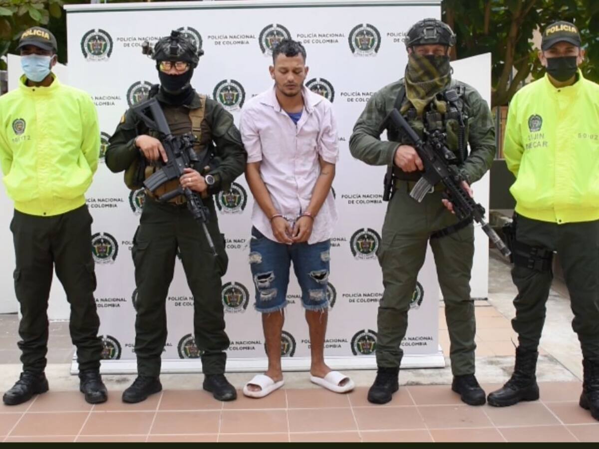 Capturado presunto responsable de ordenar más de 16 asesinatos en Cartagena