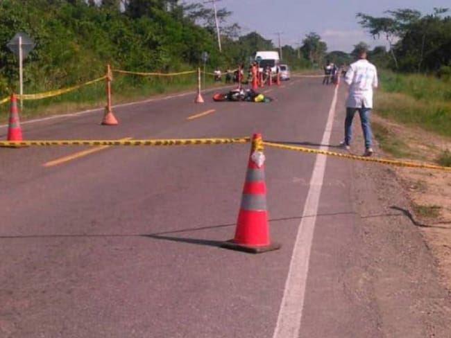 Muere hombre tras chocar contra un caballo en zona rural de Arjona, Bolívar