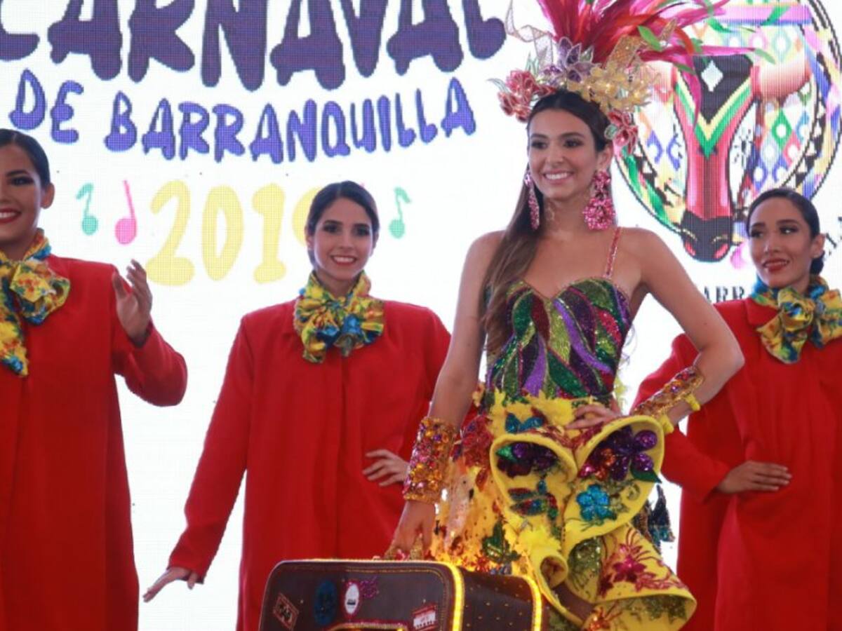 'Juanita la cambambera': el vestido de la reina para la Guacherna